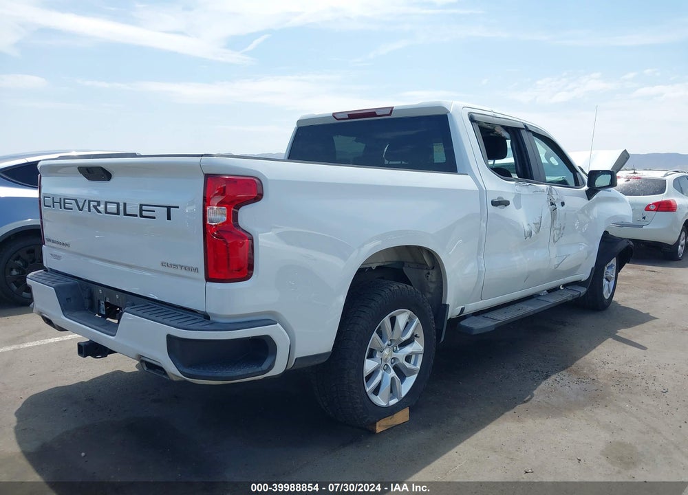 2020 CHEVROLET SILVERADO 1500 2WD SHORT BED CUSTOM VIN: 1GCPWBEF9LZ252349