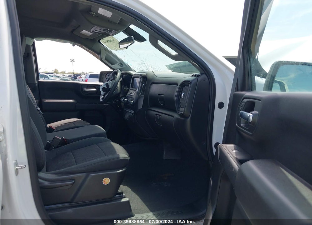2020 CHEVROLET SILVERADO 1500 2WD SHORT BED CUSTOM VIN: 1GCPWBEF9LZ252349