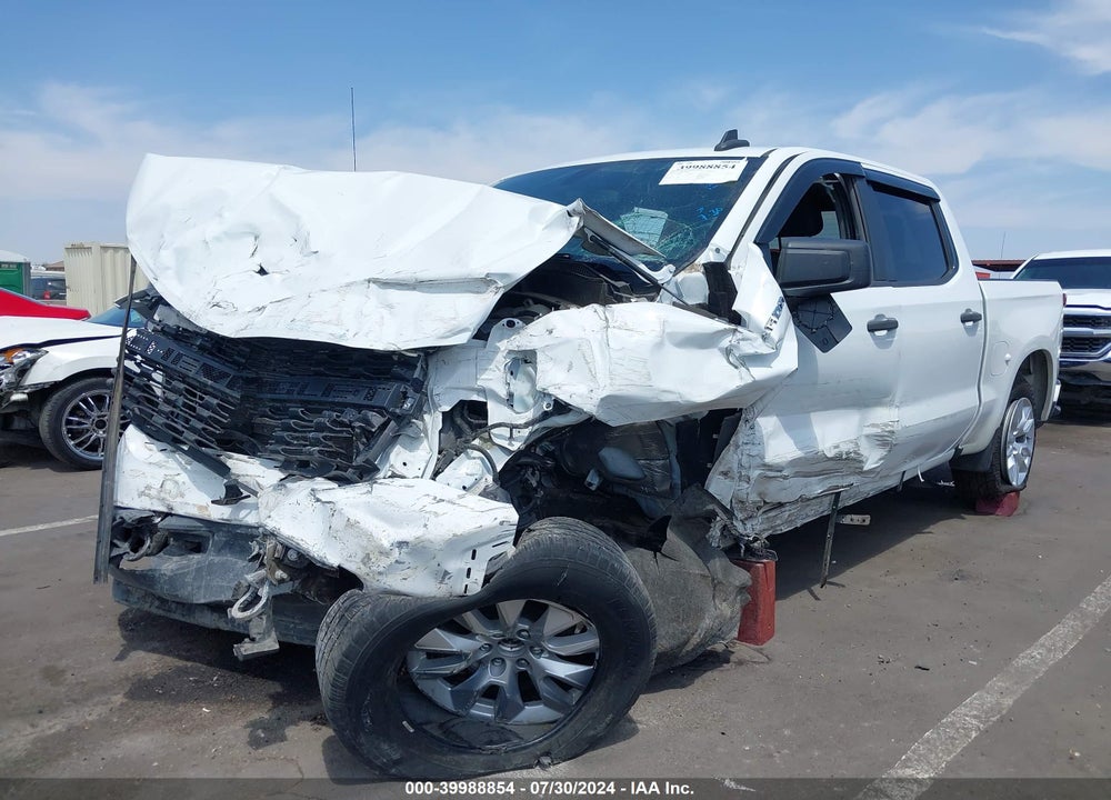 2020 CHEVROLET SILVERADO 1500 2WD SHORT BED CUSTOM VIN: 1GCPWBEF9LZ252349