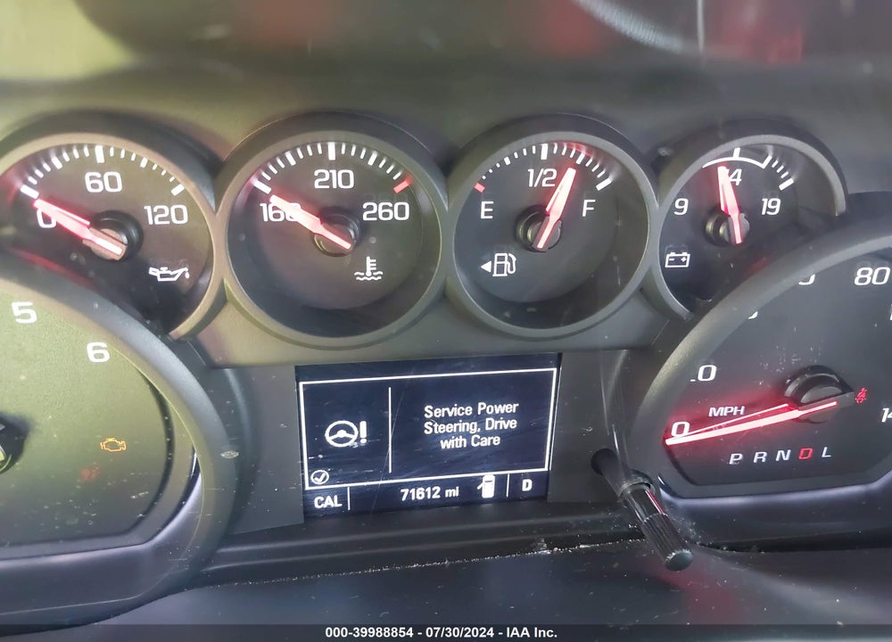 2020 CHEVROLET SILVERADO 1500 2WD SHORT BED CUSTOM VIN: 1GCPWBEF9LZ252349