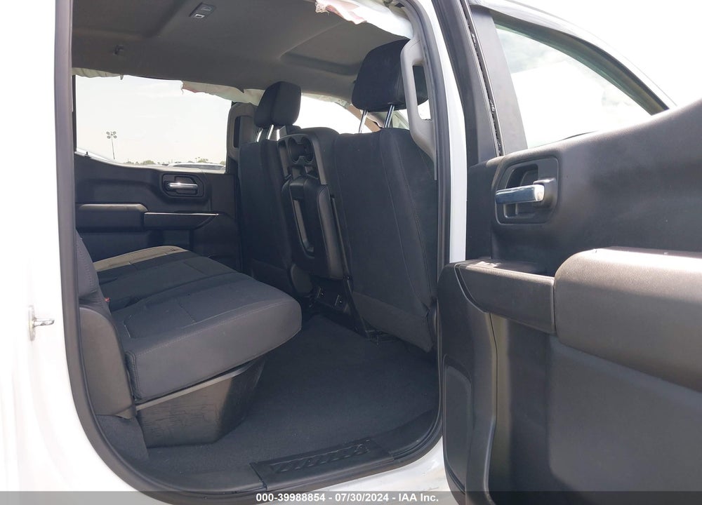 2020 CHEVROLET SILVERADO 1500 2WD SHORT BED CUSTOM VIN: 1GCPWBEF9LZ252349