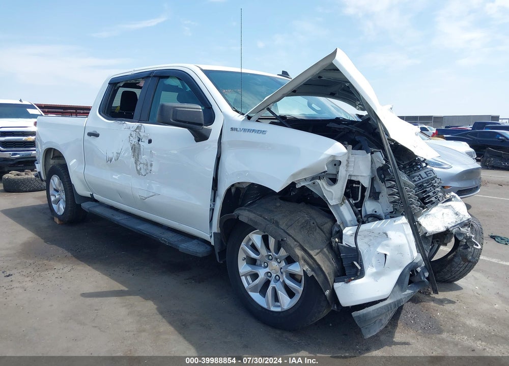 2020 CHEVROLET SILVERADO 1500 2WD SHORT BED CUSTOM VIN: 1GCPWBEF9LZ252349