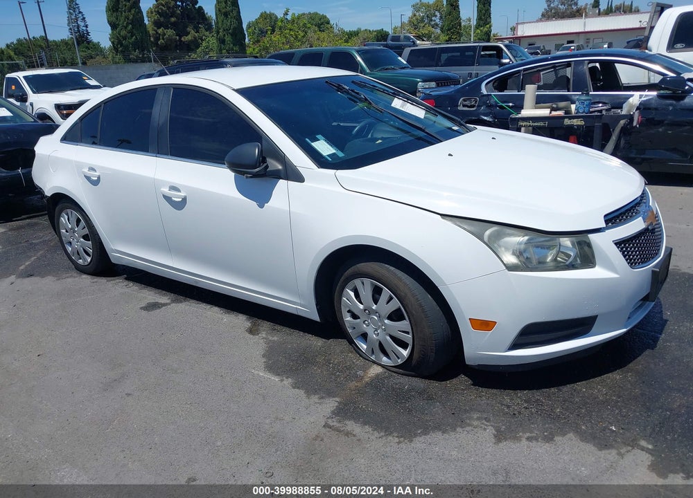 2012 CHEVROLET CRUZE LS VIN: 1G1PC5SH1C7265469