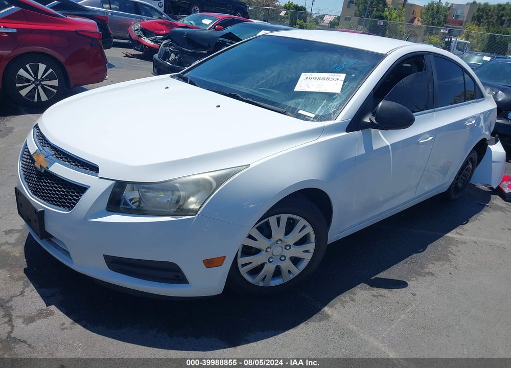 2012 CHEVROLET CRUZE LS VIN: 1G1PC5SH1C7265469