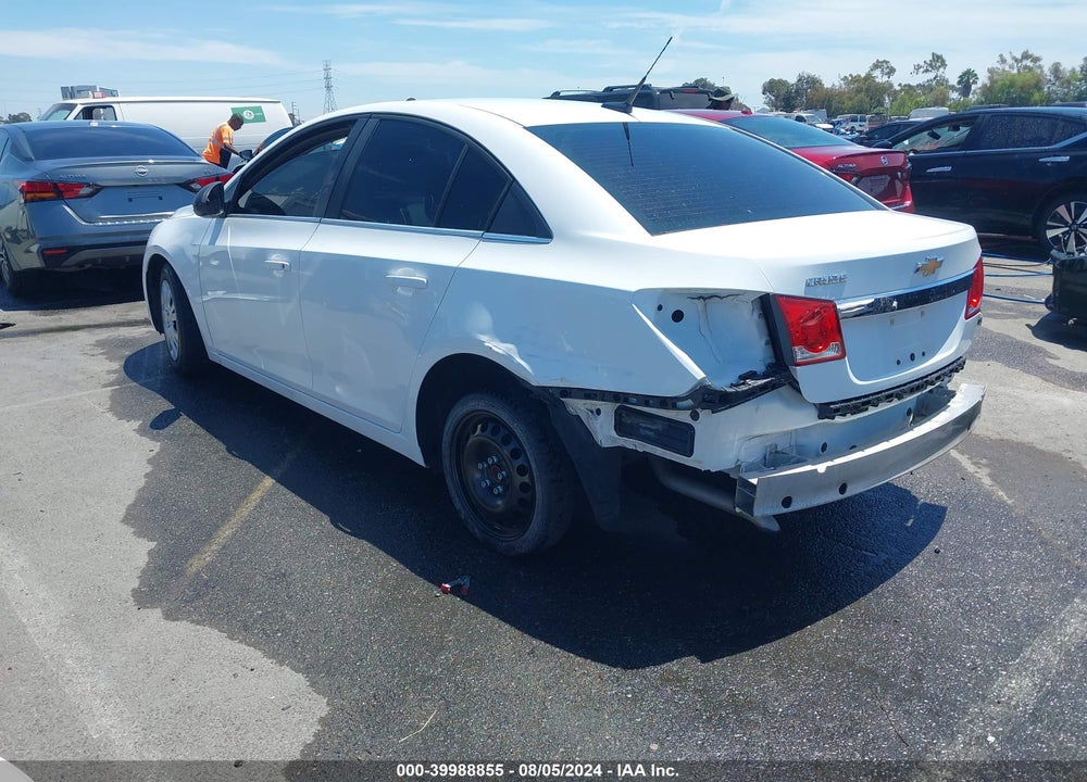 2012 CHEVROLET CRUZE LS VIN: 1G1PC5SH1C7265469