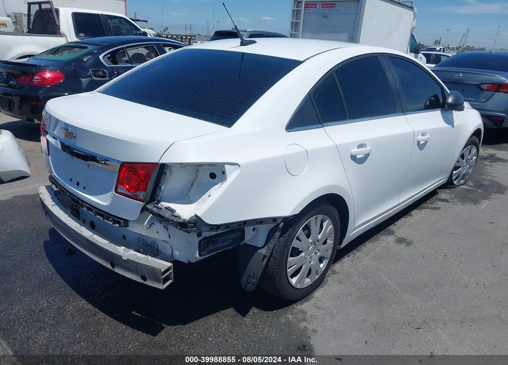 2012 CHEVROLET CRUZE LS VIN: 1G1PC5SH1C7265469