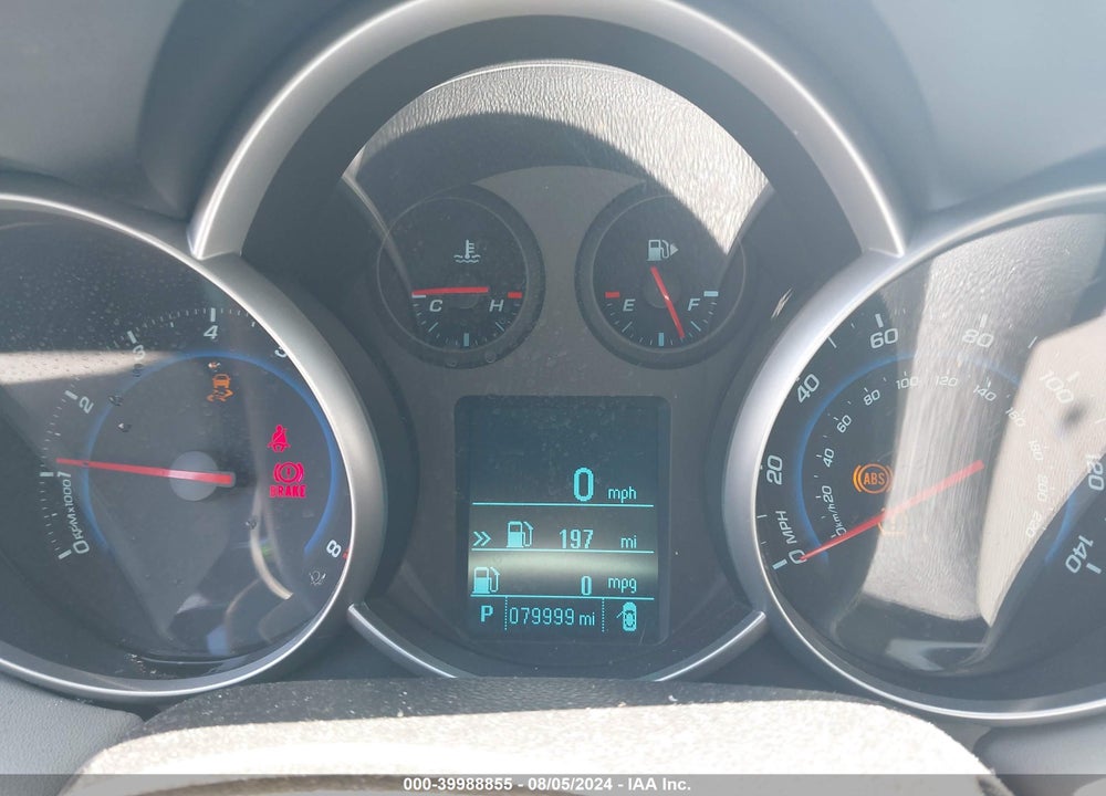 2012 CHEVROLET CRUZE LS VIN: 1G1PC5SH1C7265469