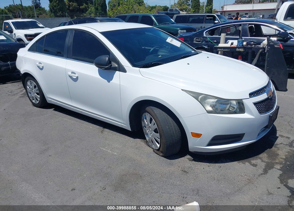 2012 CHEVROLET CRUZE LS VIN: 1G1PC5SH1C7265469