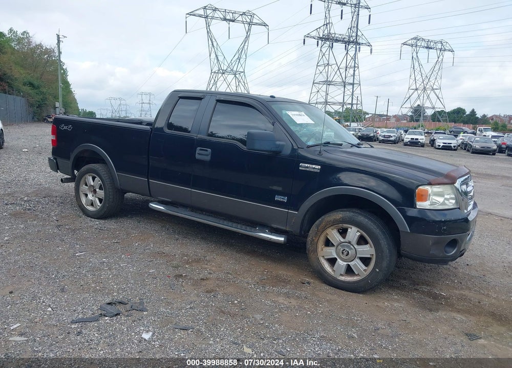 2008 FORD F-150 FX4/LARIAT/XL/XLT VIN: 1FTPX14VX8KC54837