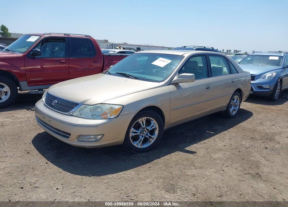 2001 TOYOTA AVALON XLS VIN: 4T1BF28B31U131485