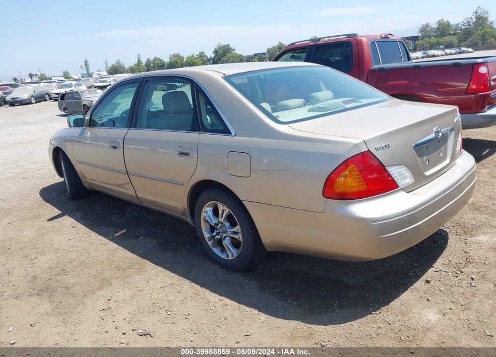 2001 TOYOTA AVALON XLS VIN: 4T1BF28B31U131485
