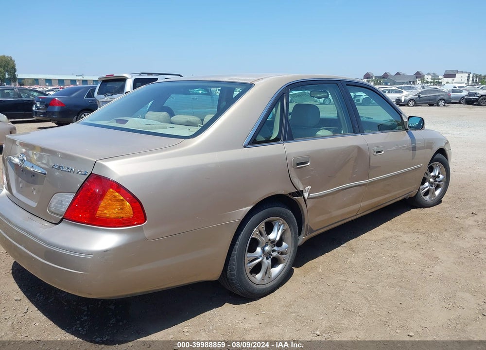 2001 TOYOTA AVALON XLS VIN: 4T1BF28B31U131485