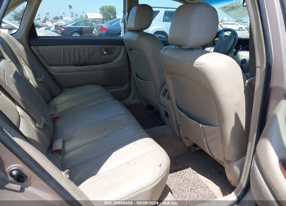 2001 TOYOTA AVALON XLS VIN: 4T1BF28B31U131485