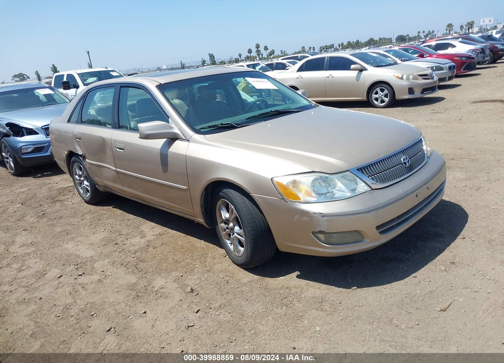 2001 TOYOTA AVALON XLS VIN: 4T1BF28B31U131485
