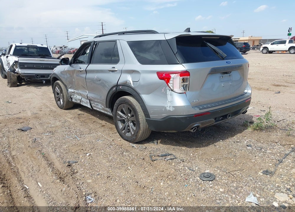 2021 FORD EXPLORER XLT VIN: 1FMSK8DH2MGA83036