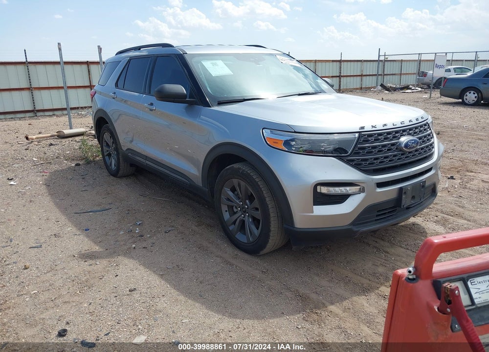 2021 FORD EXPLORER XLT VIN: 1FMSK8DH2MGA83036