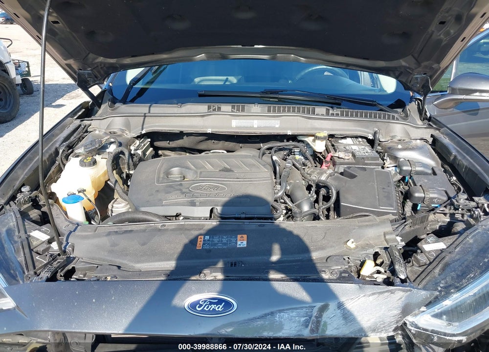 2017 FORD FUSION SE VIN: 3FA6P0HD9HR170064