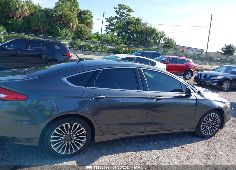 2017 FORD FUSION SE VIN: 3FA6P0HD9HR170064