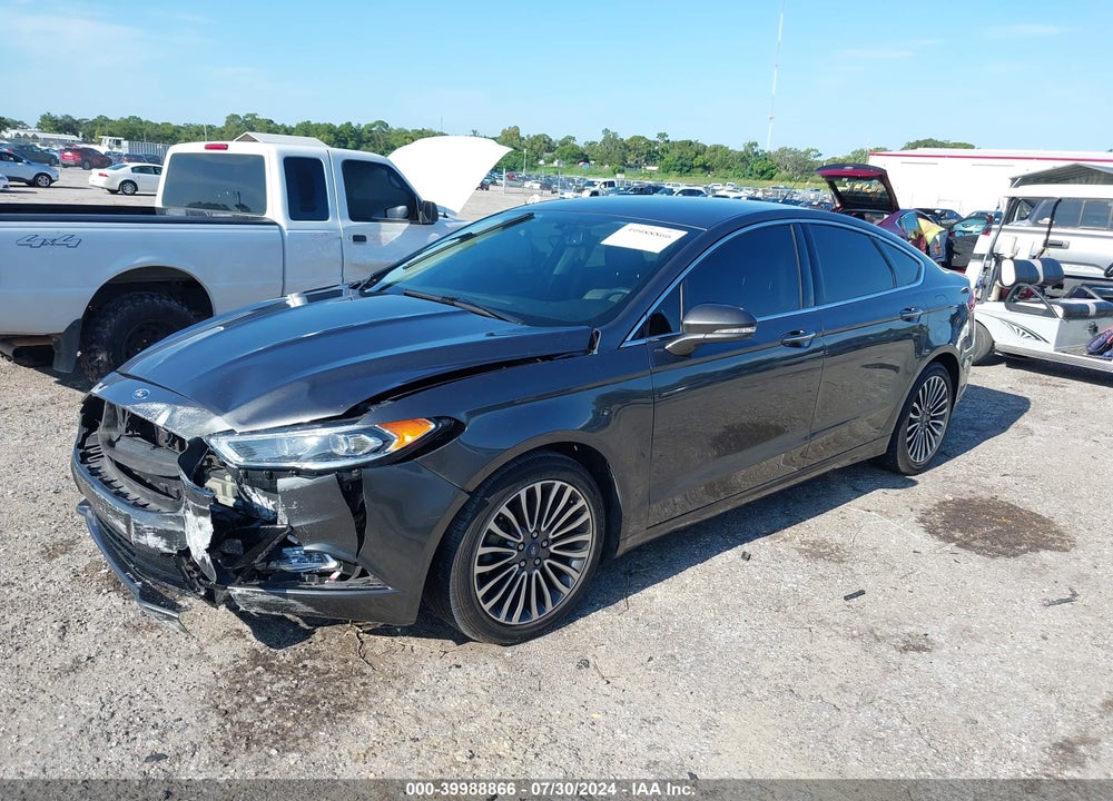 2017 FORD FUSION SE VIN: 3FA6P0HD9HR170064