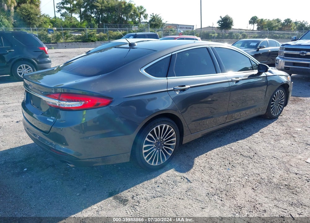 2017 FORD FUSION SE VIN: 3FA6P0HD9HR170064