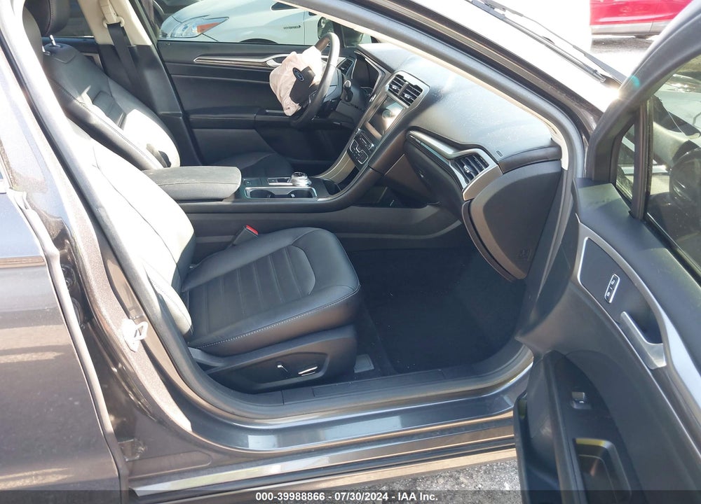 2017 FORD FUSION SE VIN: 3FA6P0HD9HR170064