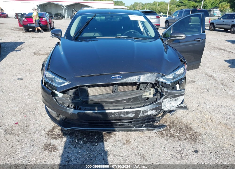 2017 FORD FUSION SE VIN: 3FA6P0HD9HR170064