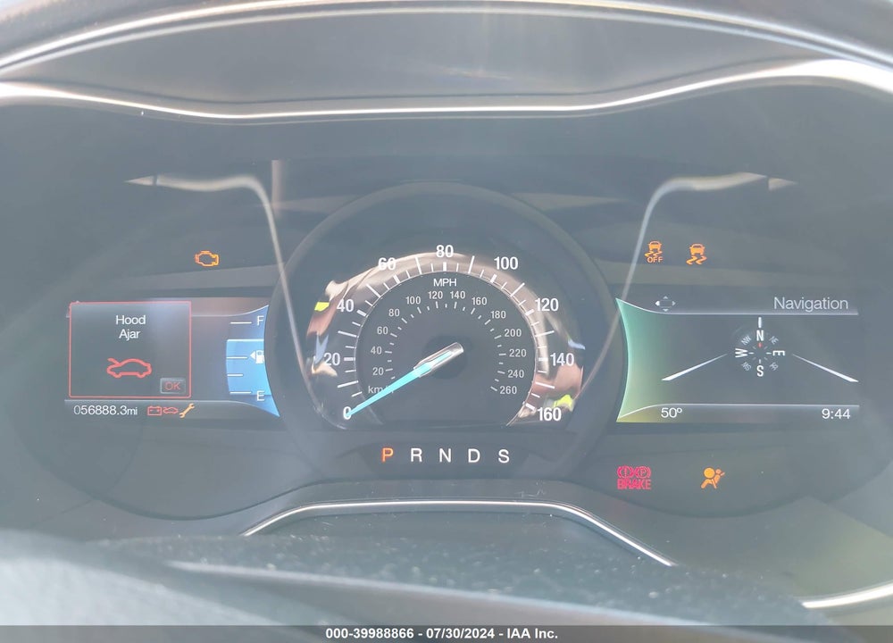 2017 FORD FUSION SE VIN: 3FA6P0HD9HR170064
