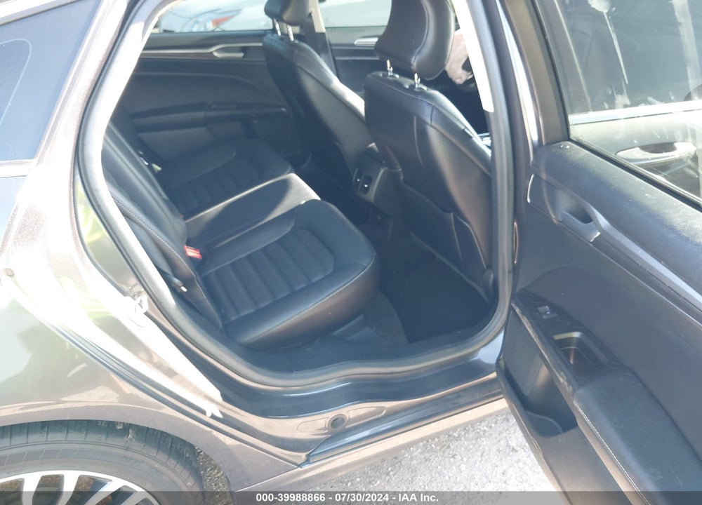 2017 FORD FUSION SE VIN: 3FA6P0HD9HR170064