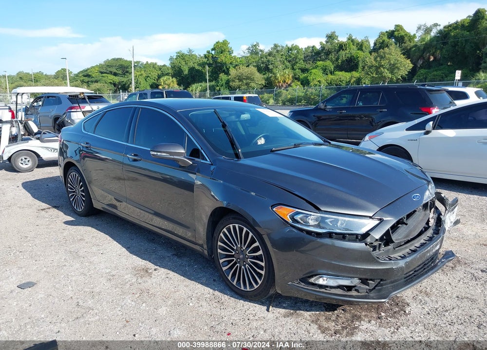 2017 FORD FUSION SE VIN: 3FA6P0HD9HR170064