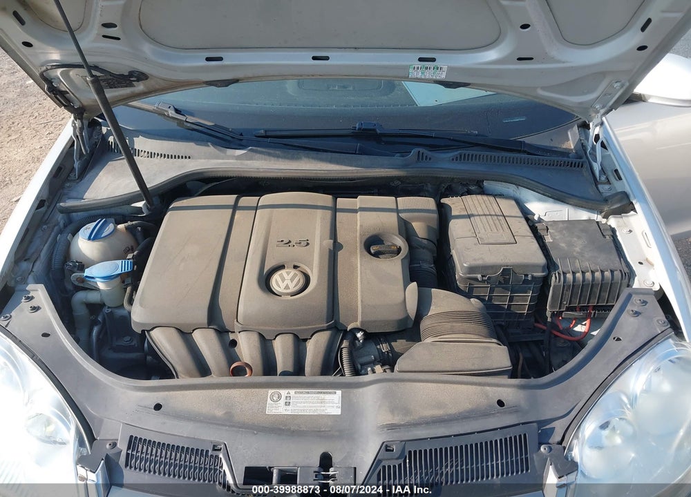 2010 VOLKSWAGEN JETTA S VIN: 3VWJX7AJ3AM075545