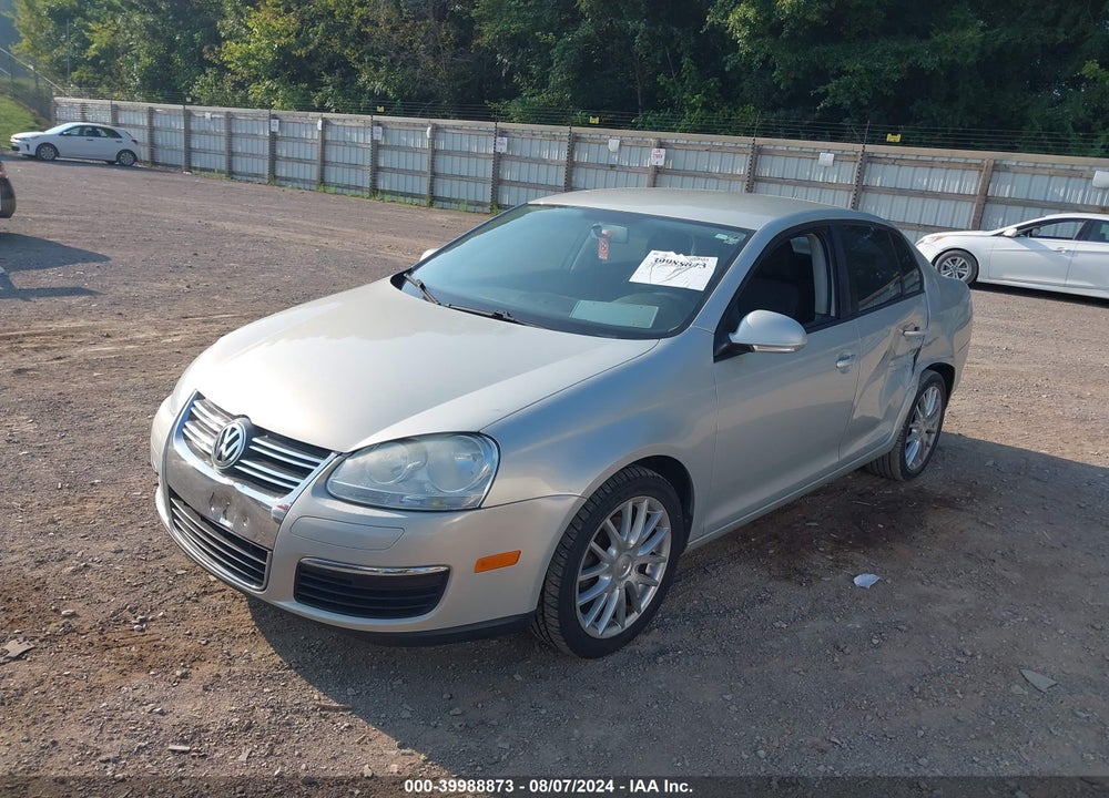 2010 VOLKSWAGEN JETTA S VIN: 3VWJX7AJ3AM075545