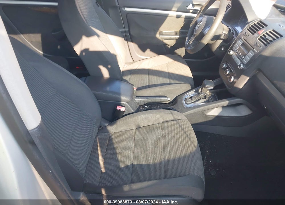 2010 VOLKSWAGEN JETTA S VIN: 3VWJX7AJ3AM075545
