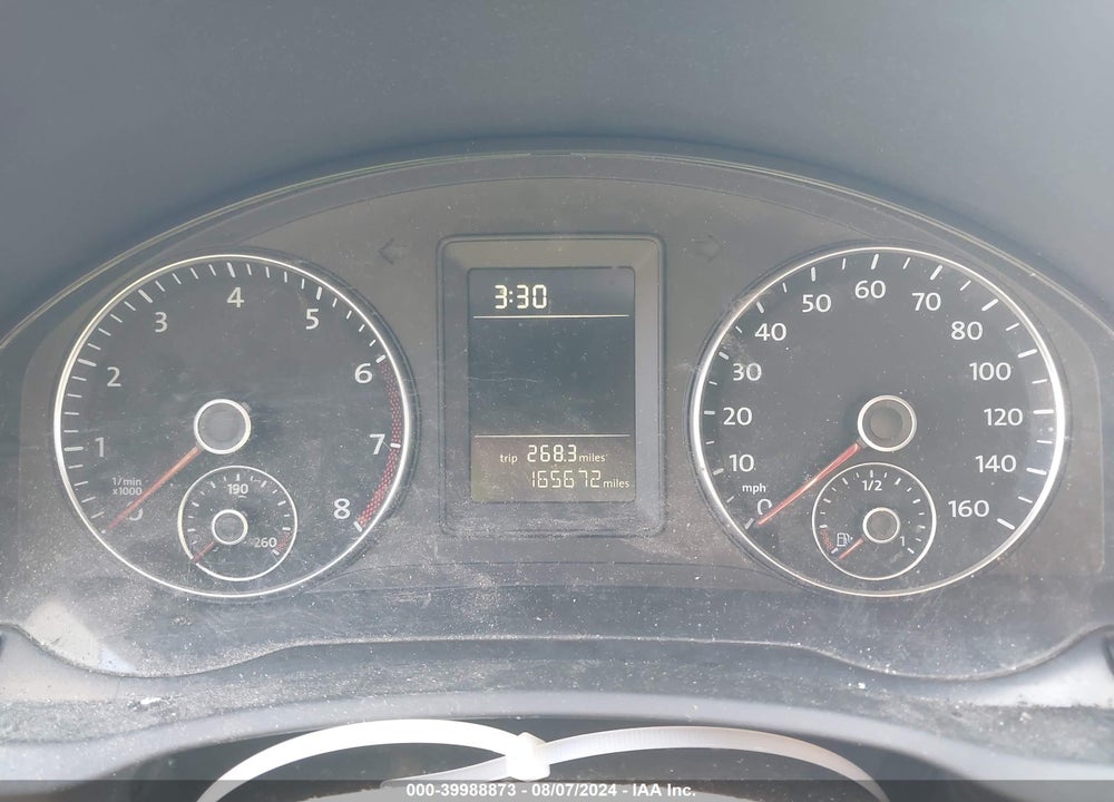 2010 VOLKSWAGEN JETTA S VIN: 3VWJX7AJ3AM075545