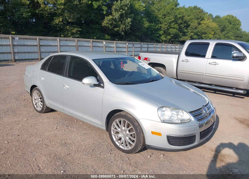 2010 VOLKSWAGEN JETTA S VIN: 3VWJX7AJ3AM075545
