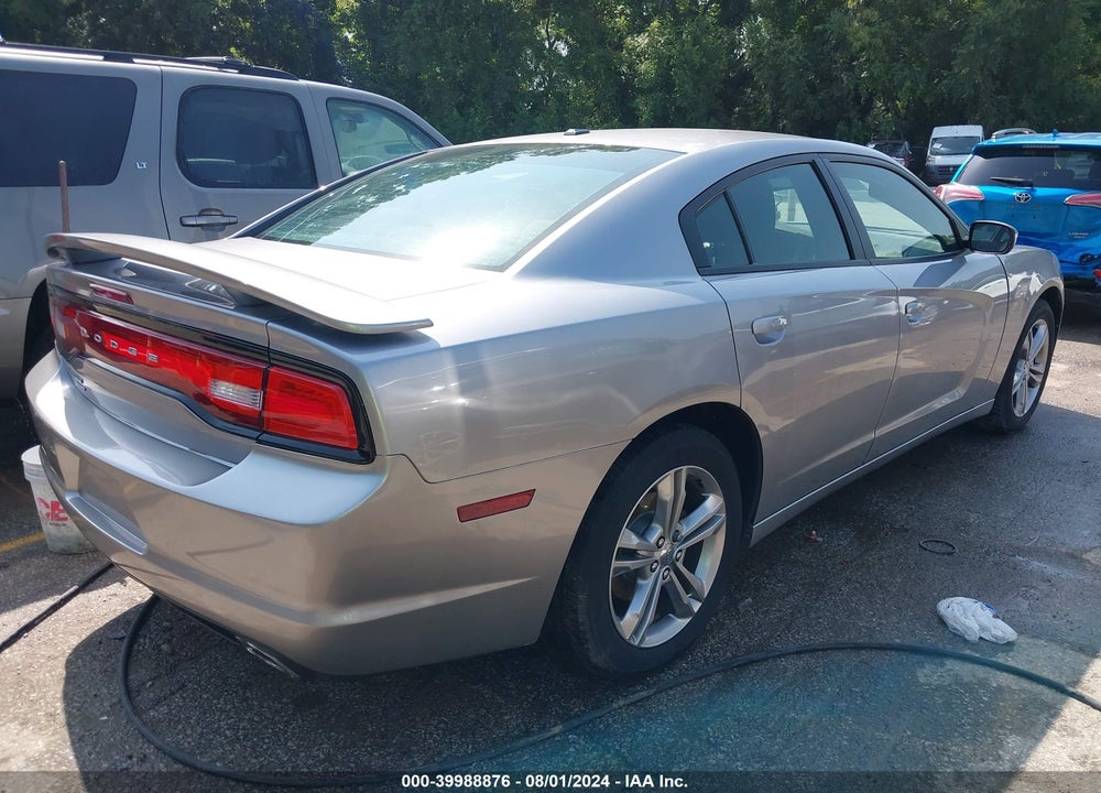2013 DODGE CHARGER SXT VIN: 2C3CDXJG5DH595018