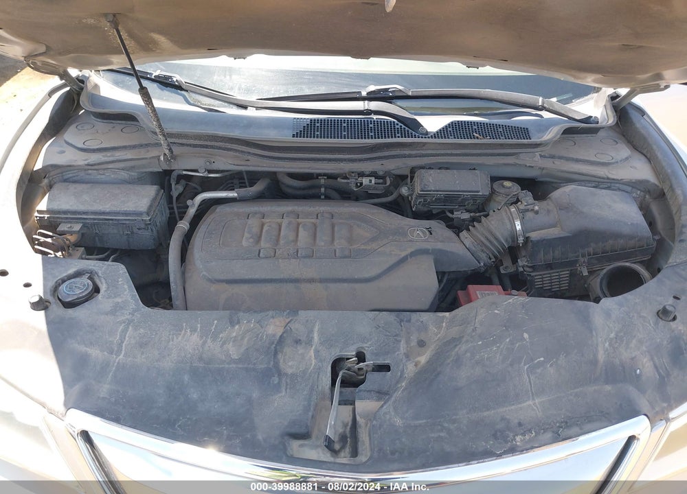 2015 ACURA MDX TECHNOLOGY PACKAGE VIN: 5FRYD3H49FB014147