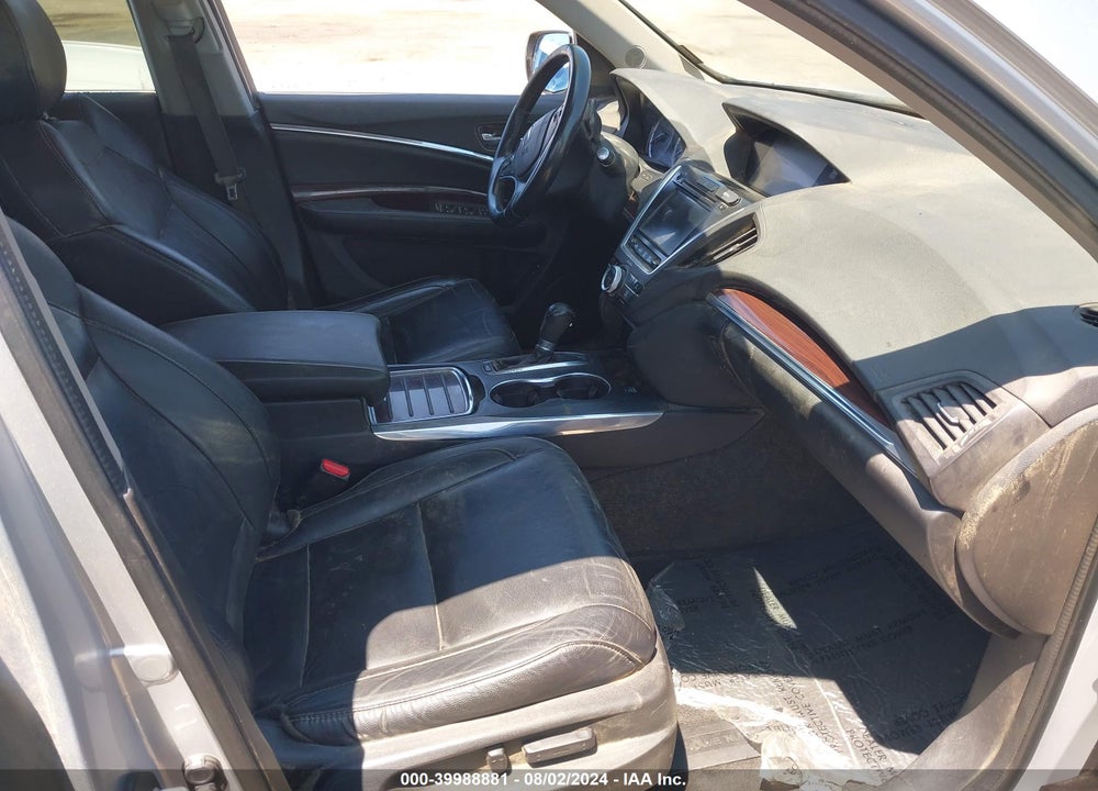 2015 ACURA MDX TECHNOLOGY PACKAGE VIN: 5FRYD3H49FB014147