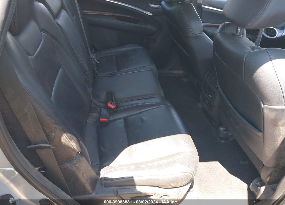 2015 ACURA MDX TECHNOLOGY PACKAGE VIN: 5FRYD3H49FB014147