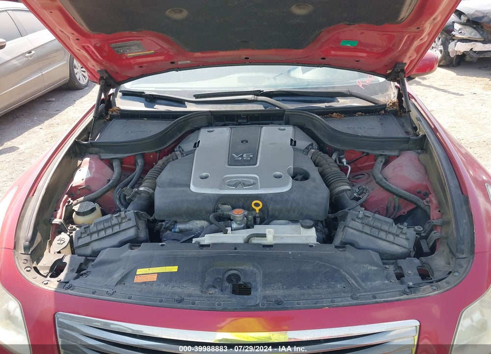 2008 INFINITI G35X VIN: JNKBV61F68M275522