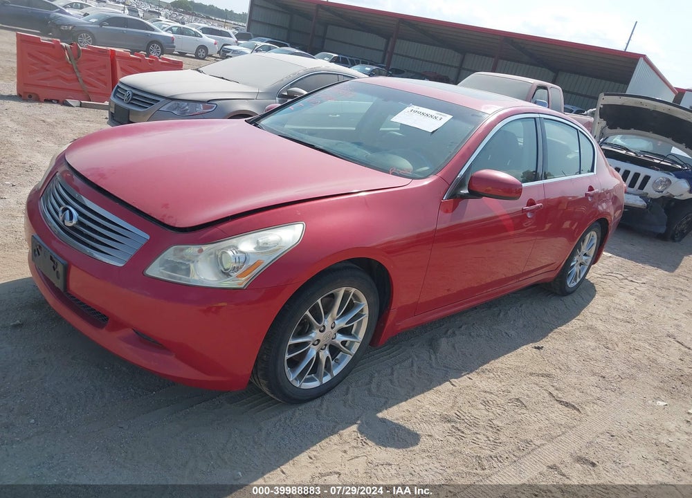 2008 INFINITI G35X VIN: JNKBV61F68M275522