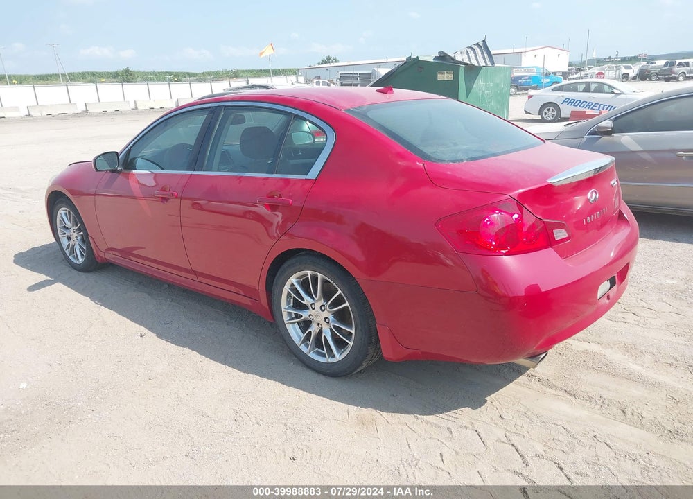 2008 INFINITI G35X VIN: JNKBV61F68M275522
