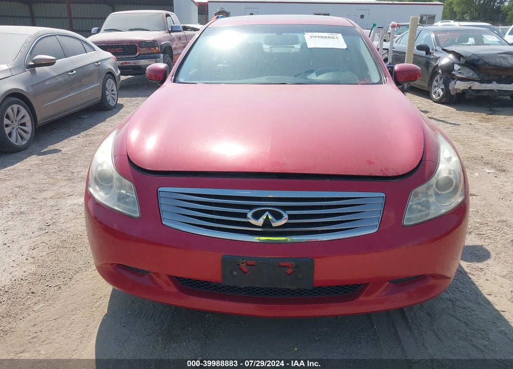 2008 INFINITI G35X VIN: JNKBV61F68M275522