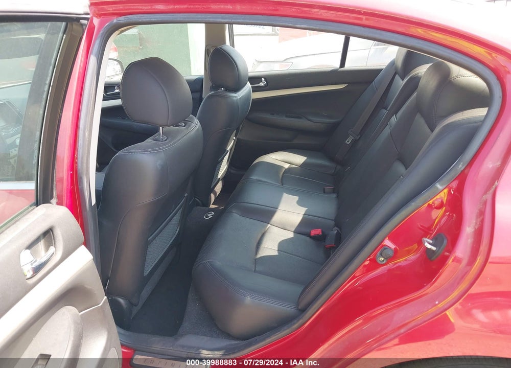 2008 INFINITI G35X VIN: JNKBV61F68M275522