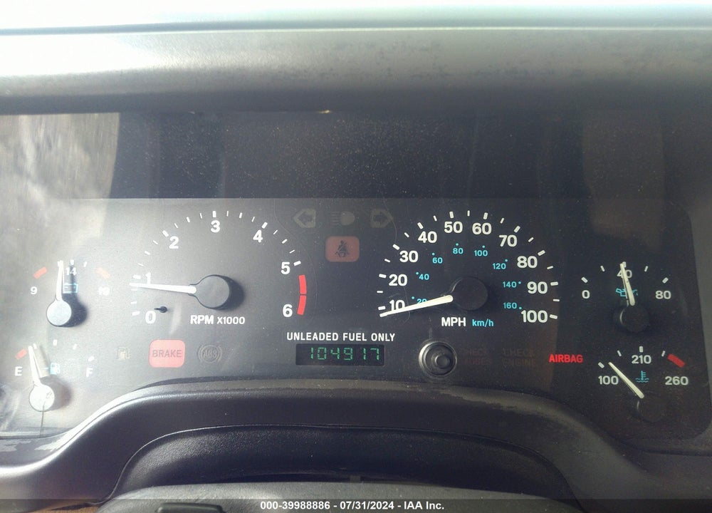 2000 JEEP WRANGLER SPORT VIN: 1J4FA49S5YP761784