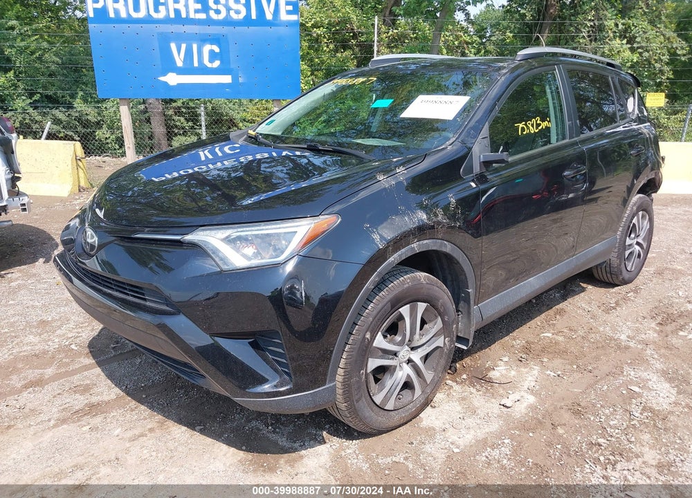 2018 TOYOTA RAV4 VIN: 2T3ZFREV7JW464348
