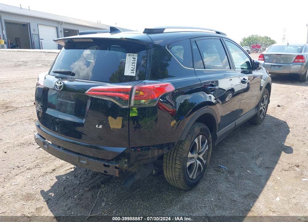 2018 TOYOTA RAV4 VIN: 2T3ZFREV7JW464348