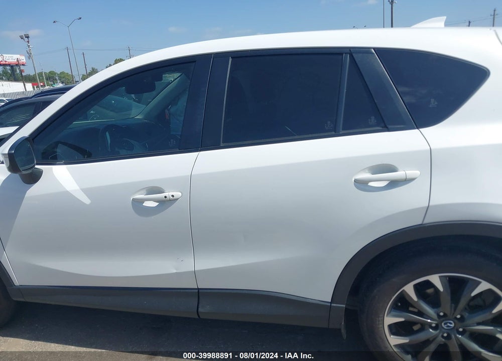 2016 MAZDA CX-5 GRAND TOURING VIN: JM3KE2DY7G0804397