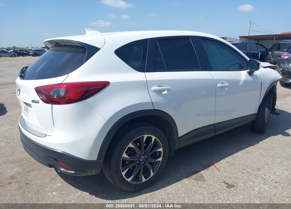 2016 MAZDA CX-5 GRAND TOURING VIN: JM3KE2DY7G0804397