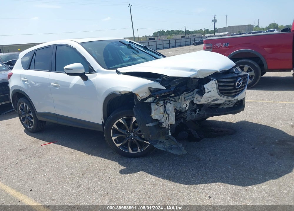 2016 MAZDA CX-5 GRAND TOURING VIN: JM3KE2DY7G0804397