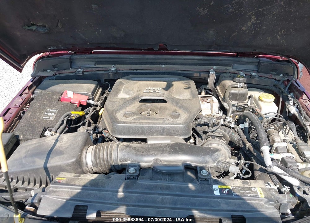 2021 JEEP WRANGLER UNLIMITED SAHARA 4X4 VIN: 1C4HJXEN7MW685887